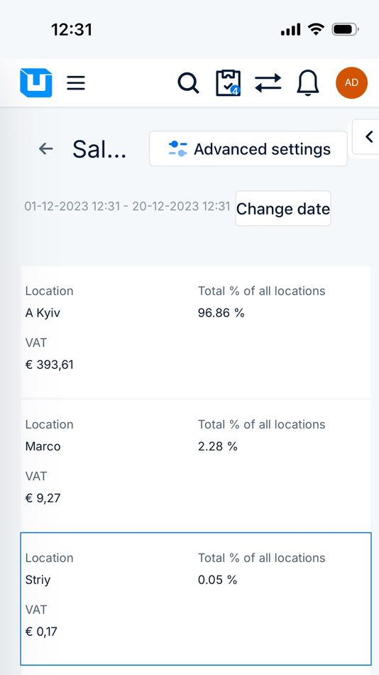 #6. unTill Web (iOS) โดย: unTill Software Development Group B.V.