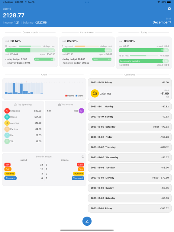 Screenshot #4 pour CashLog