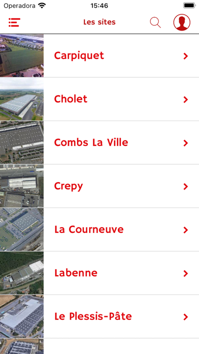 FO SUPPLY CHAIN Screenshot