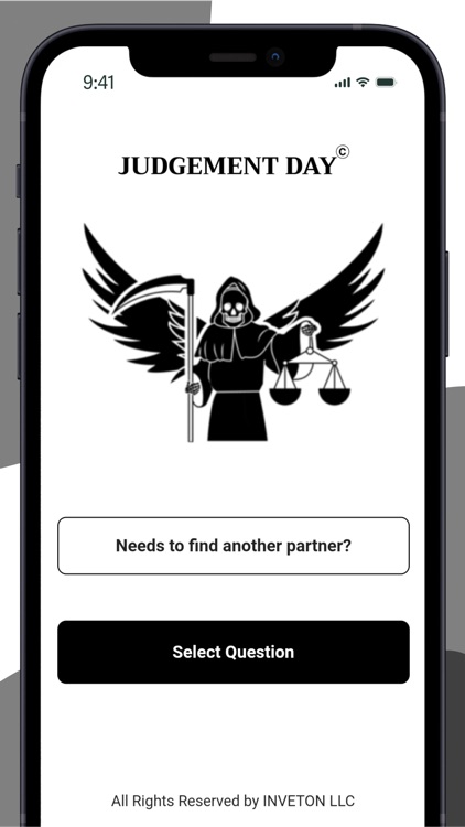 Judgement Day - INVETON LLC