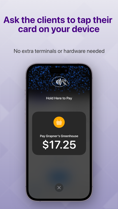 Paid - Tap to pay with Stripe Screenshot