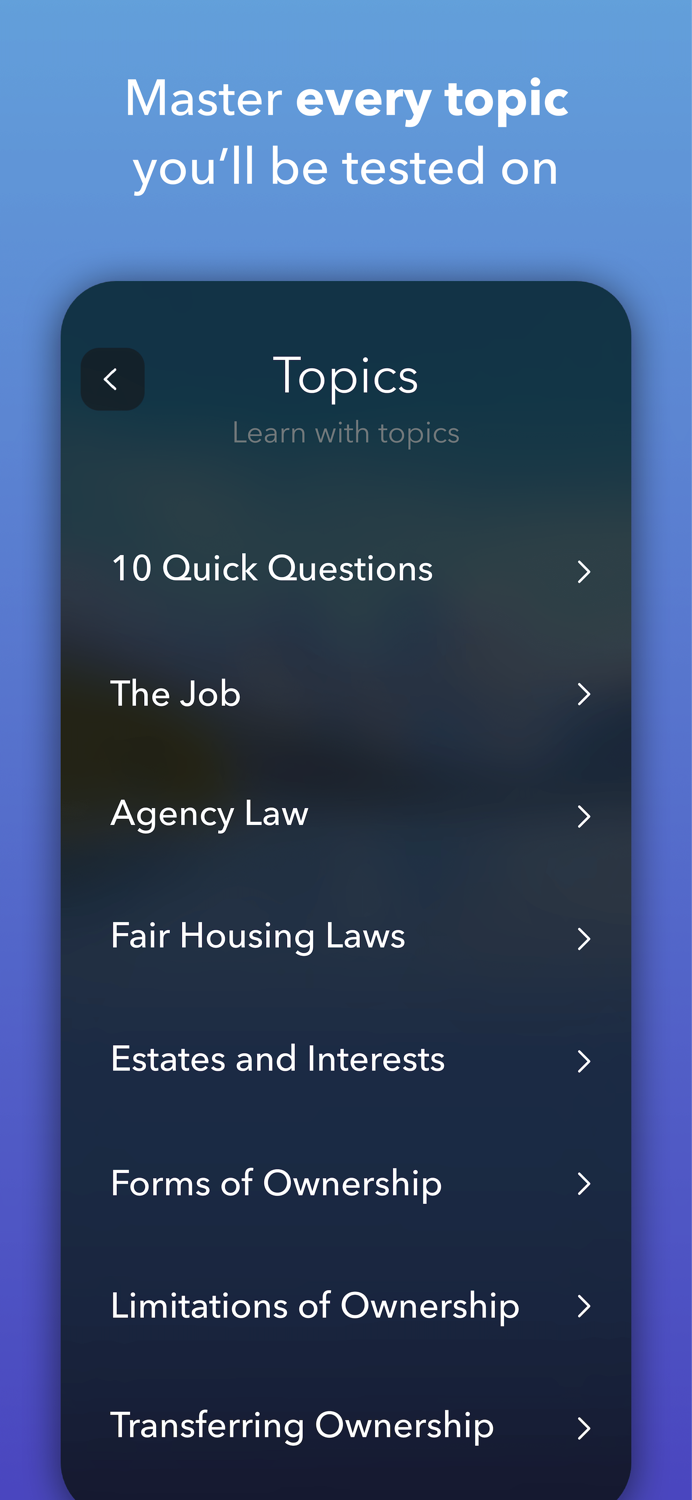 Real Estate  Exam Prep 2025