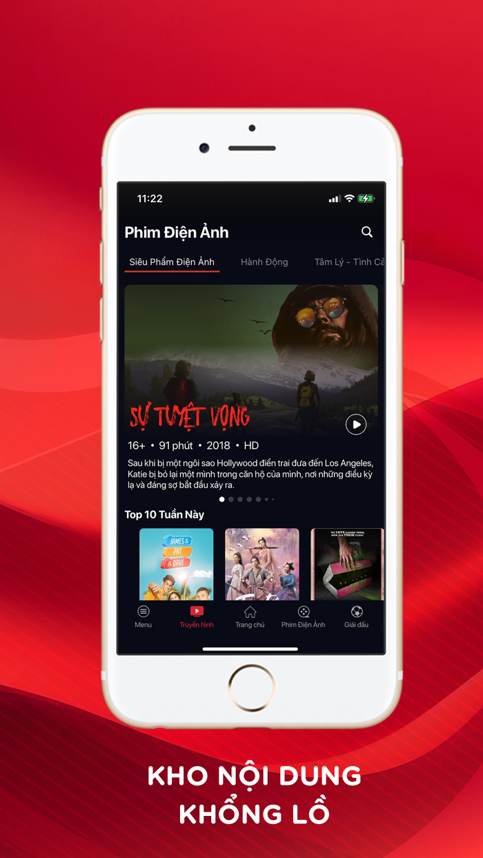 VTVcab ON - Giải trí bất tận