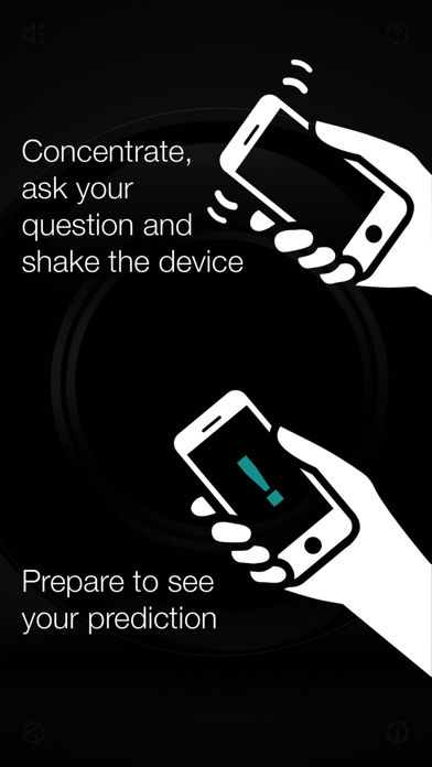 Magic 8 Ball Fortune Teller Screenshot