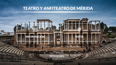 Screenshot #1 pour Teatro y Anfiteatro de Mérida