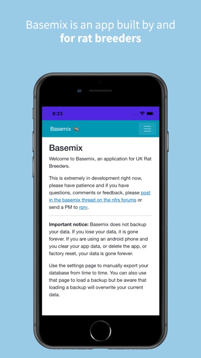Screenshot #1 pour Basemix