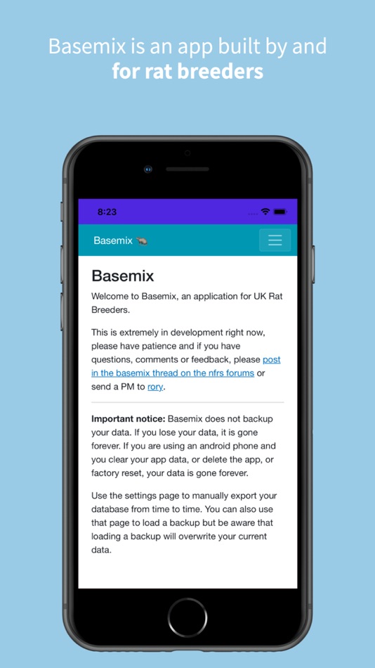 #1. Basemix (iOS) 게시자: Rory Reid