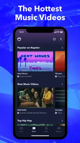 Game screenshot Napster - Top Music & Radio hack