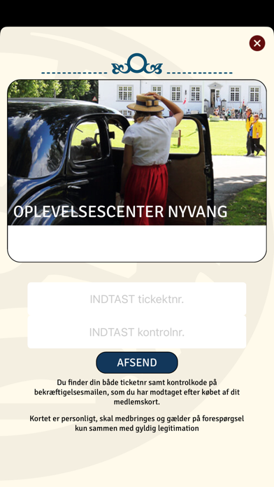 Oplevelsescenter Nyvang Screenshot
