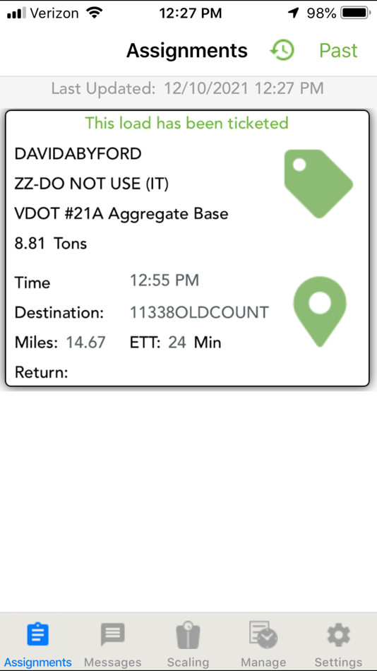#5. QuickHaul (iOS) بواسطة: Luck Stone