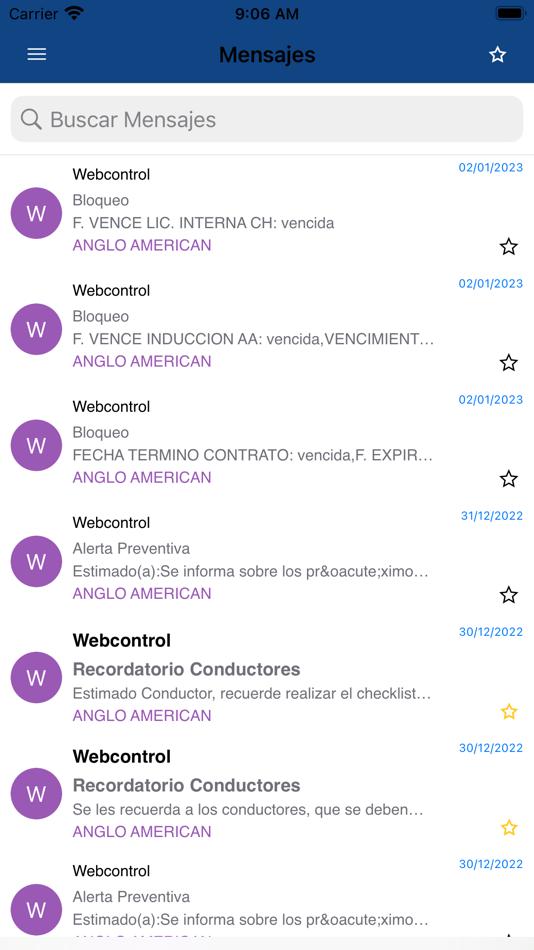 #2. WebControlApp (iOS) By: Web Control Systems Peru SAC