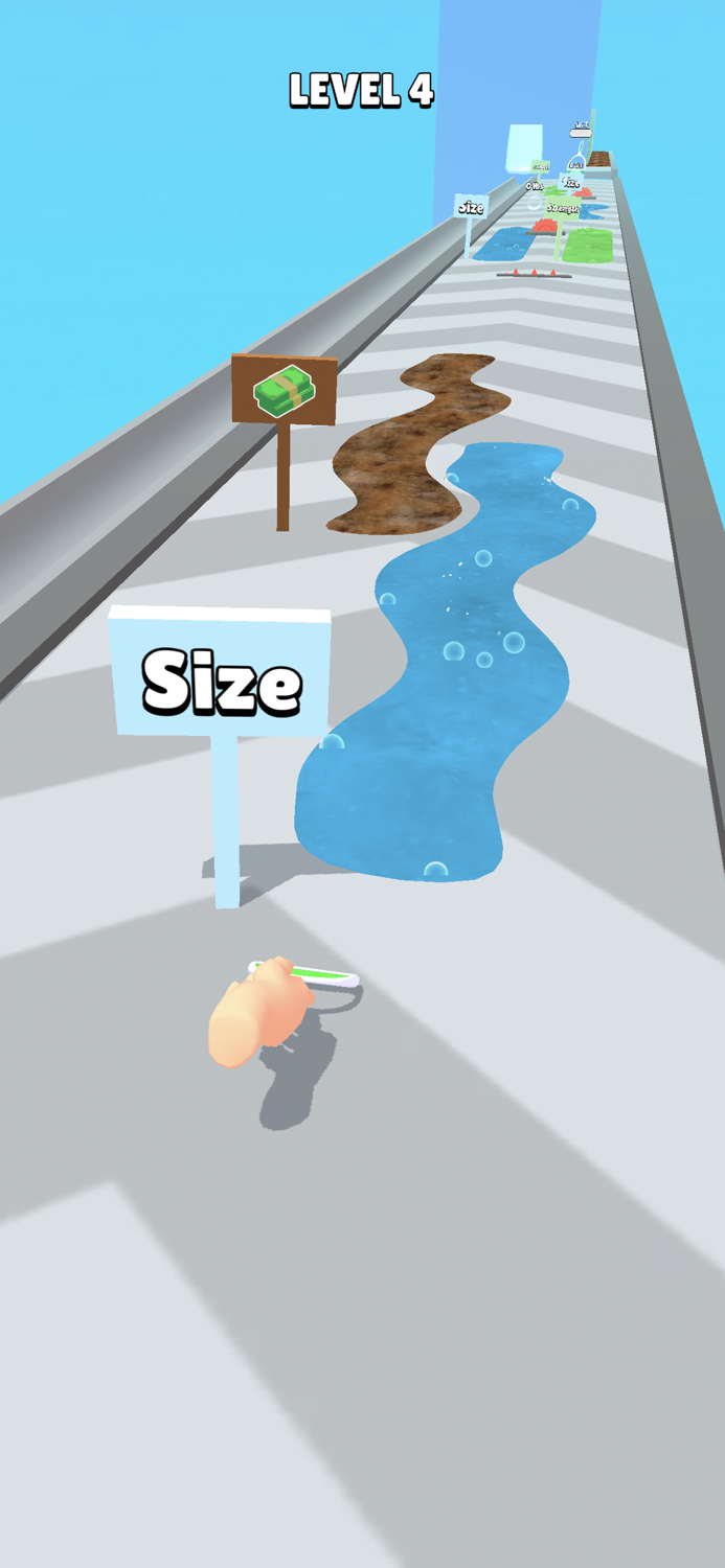 Squeegee Cleaning Rush