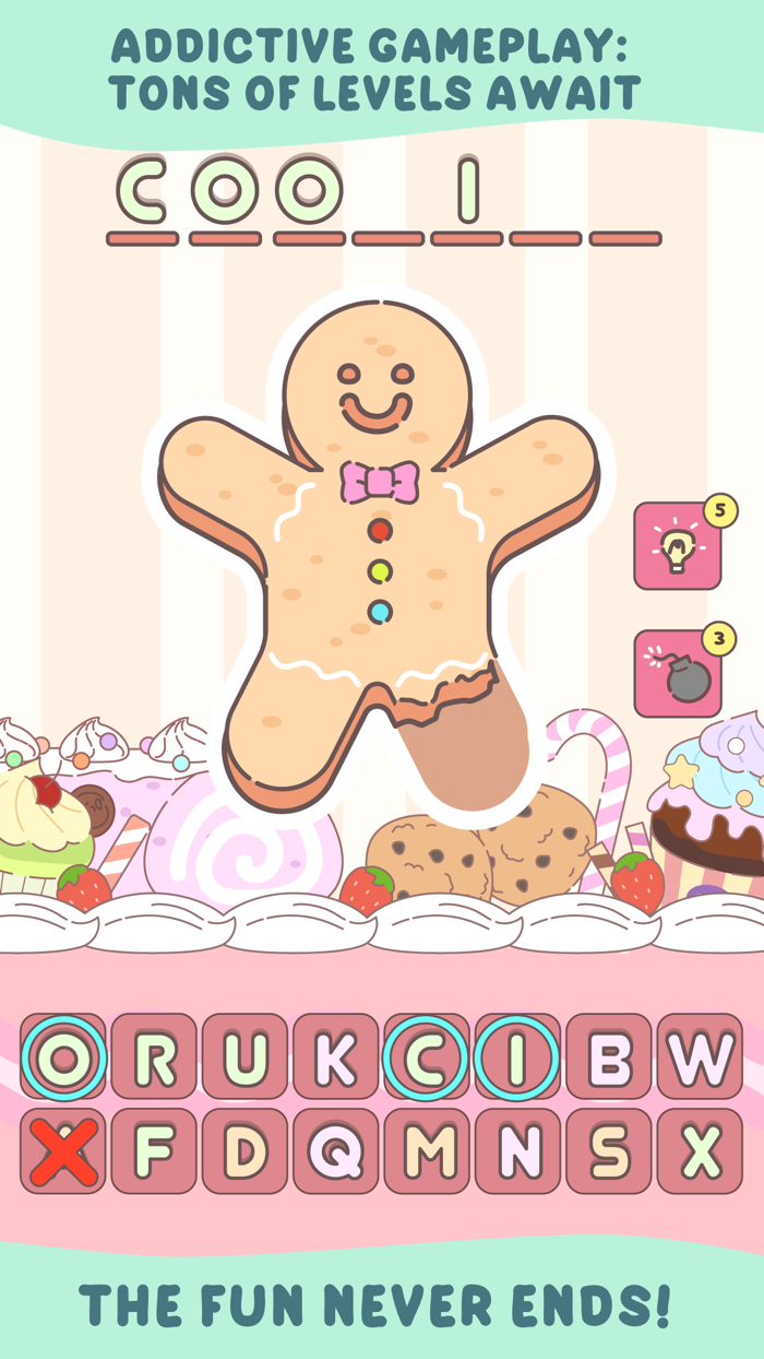 Sweet Hangman - Guessing Game