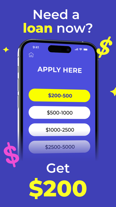 200 Same Day Money Loans Screenshot