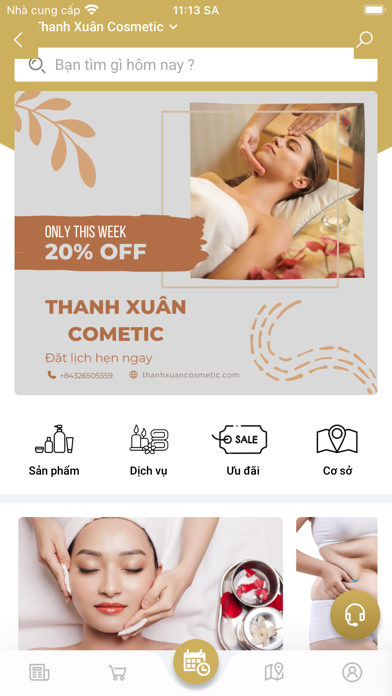 Thanh Xuân Cosmetic Screenshot