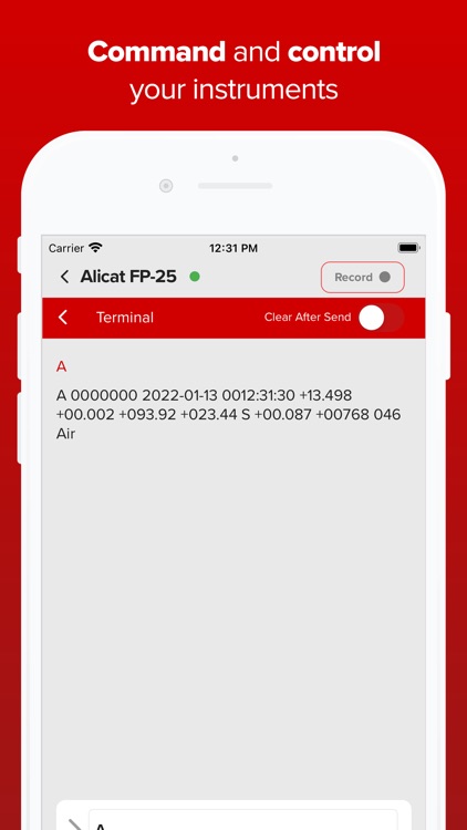 Alicat Connect screenshot-3