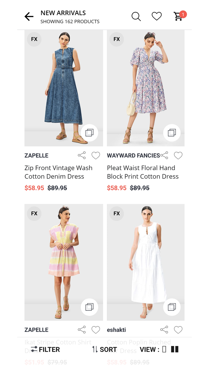 eShakti – Custom Fashion