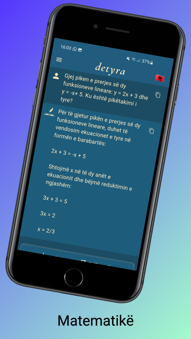 detyra Screenshot