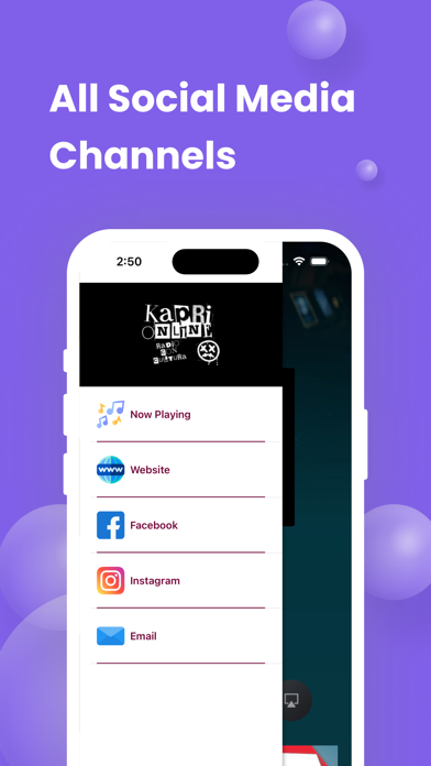Kapri Online Radio Screenshot