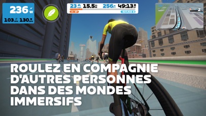 Screenshot #2 pour Zwift: Ride and Run