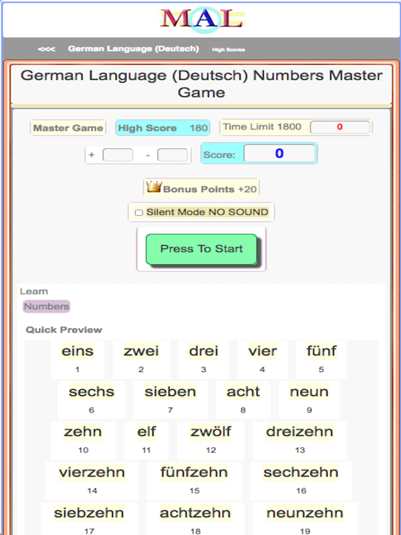 German M(A)L screenshot 2