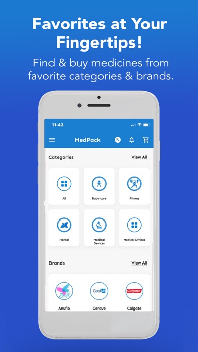 MedPack Business Screenshot
