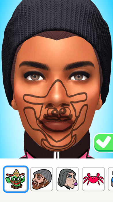 Lip Art Makeup Screenshot