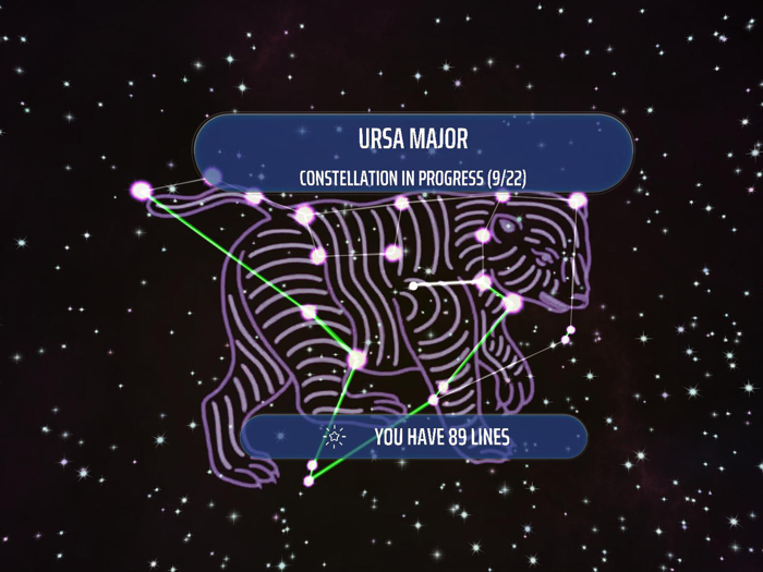 Fly me to the stars VR