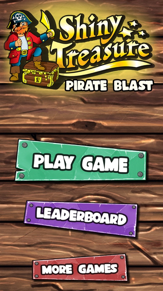 #4. Shiny Treasure - Pirate Blast (iOS) 게시자: Tim Vogel