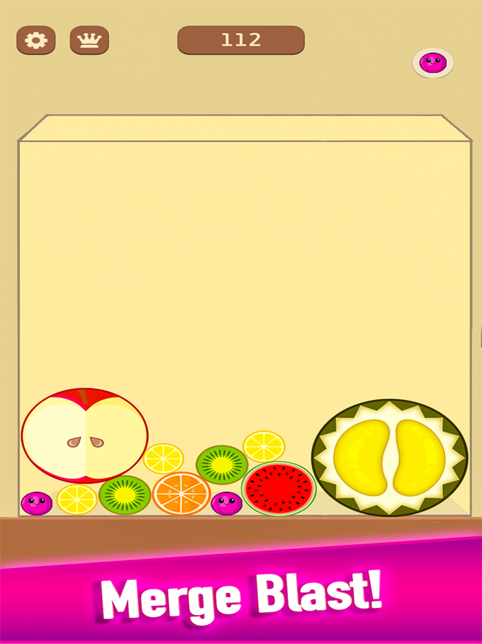 Watermelon Fruit Merge Game