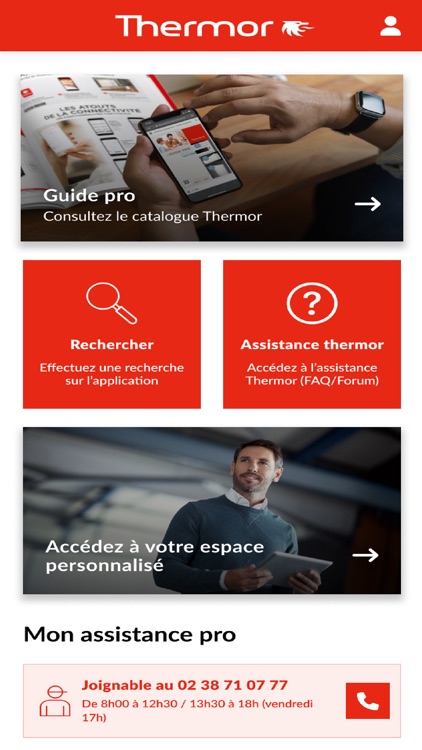 Thermor Pro by Thermor
