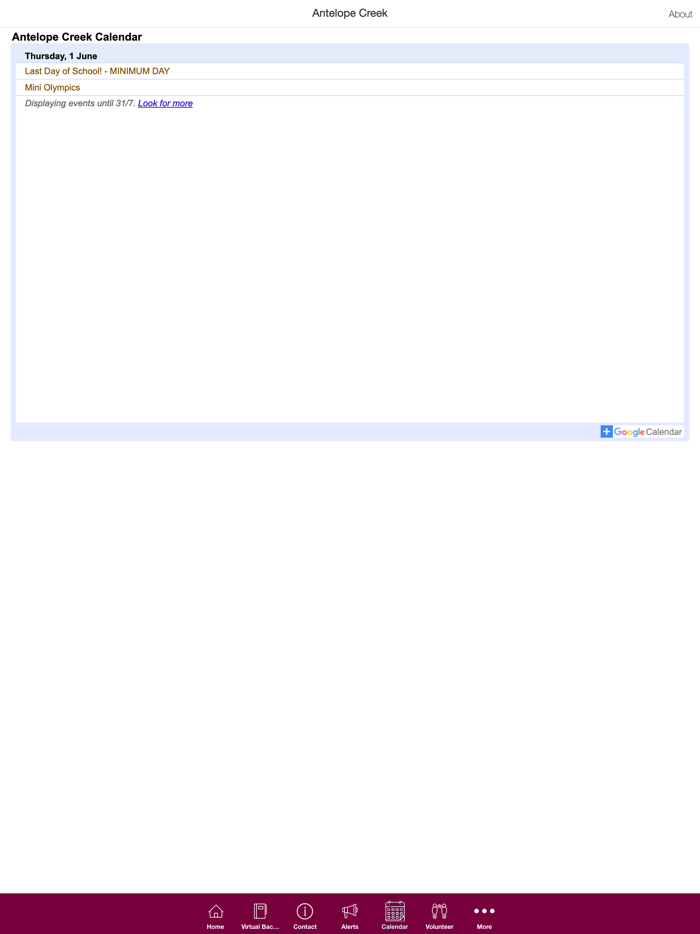 Antelope Creek Elementary