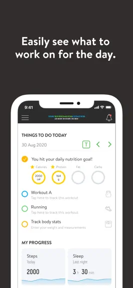 Game screenshot SC Strong apk