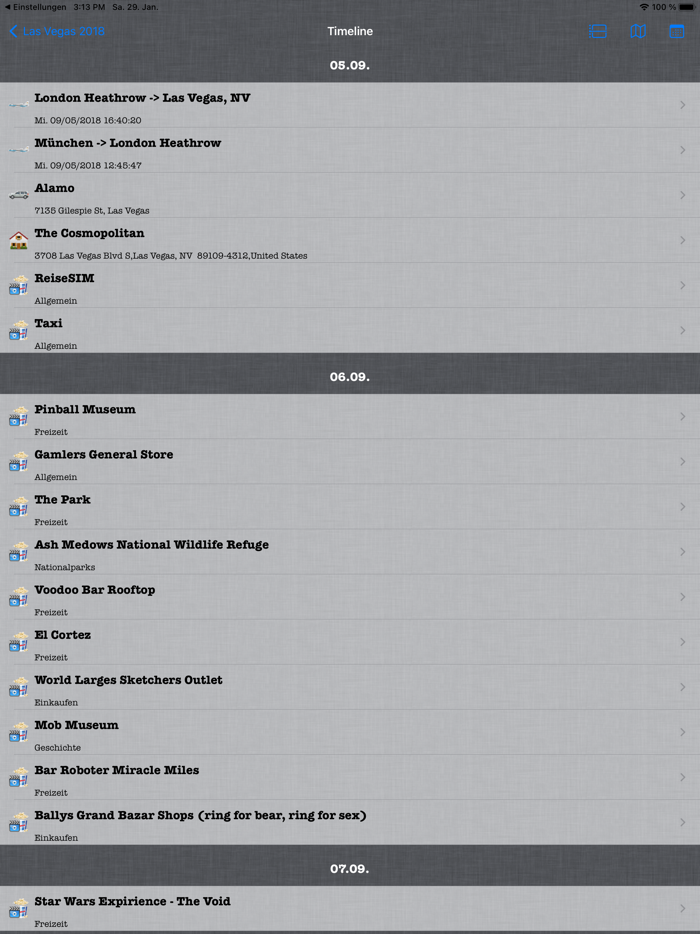 aTravel Roadtrip Manager