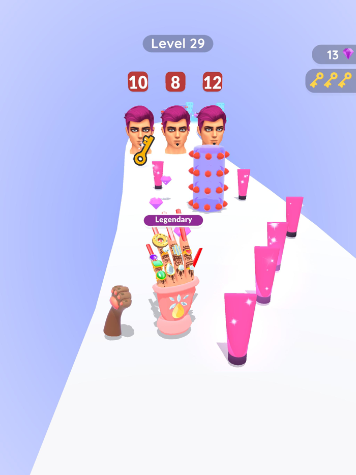 Hand Evolution Runner