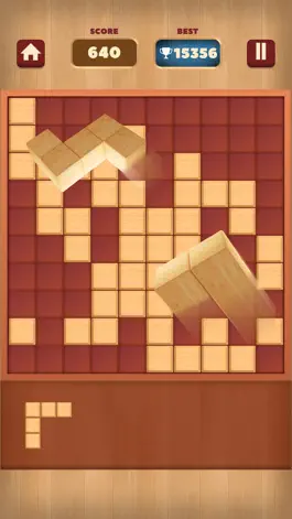 Game screenshot WoodLuck - Wood Block Puzzle apk