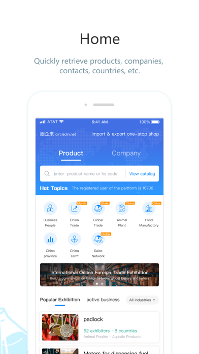 CircledIN - Online Exhibition Screenshot