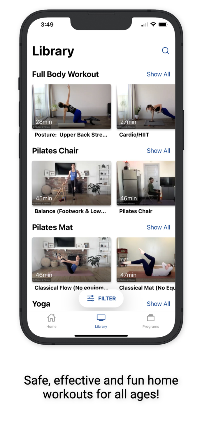 HB Pilates and Fitness