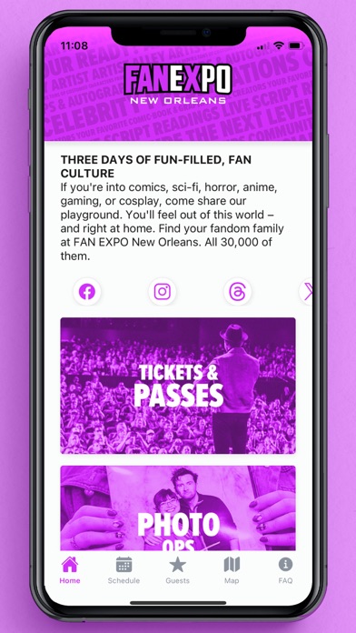 FAN EXPO New Orleans Screenshot