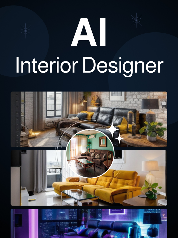 Arch - AI Interior Designer