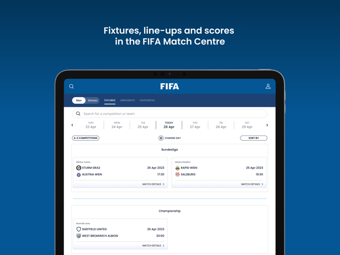 The Official FIFA App