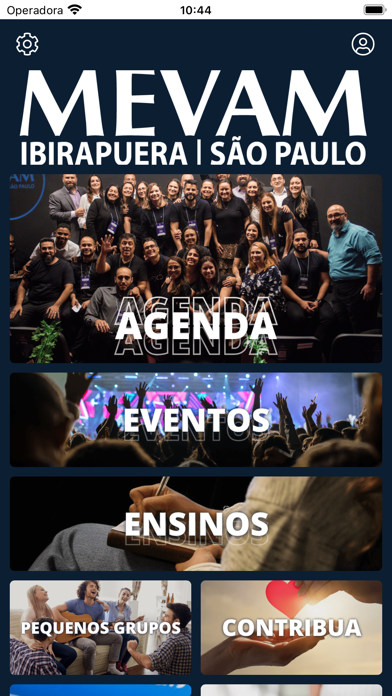MEVAM Ibirapuera Screenshot