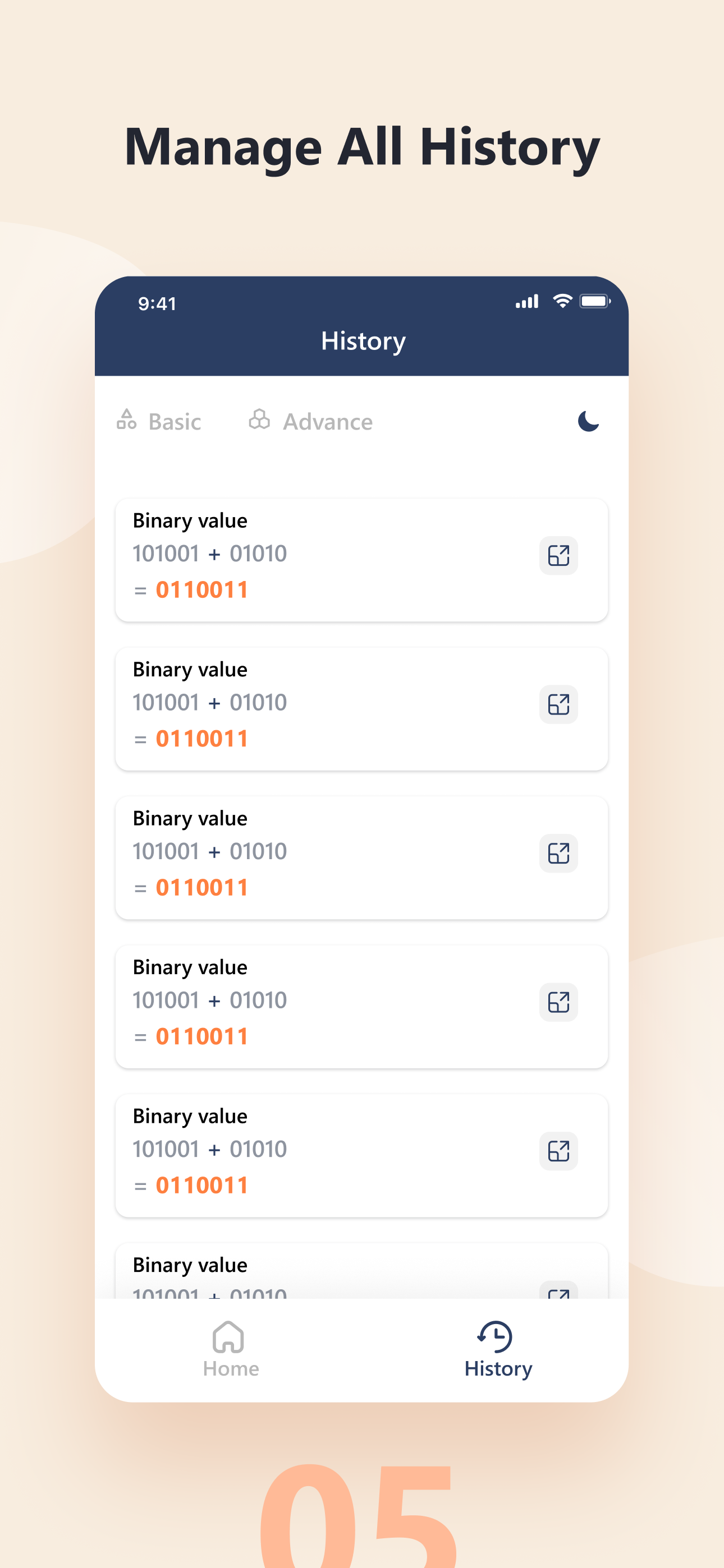 Binary_Calculator screenshot 5