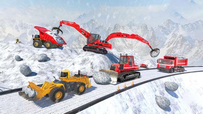 Excavator Crane Game