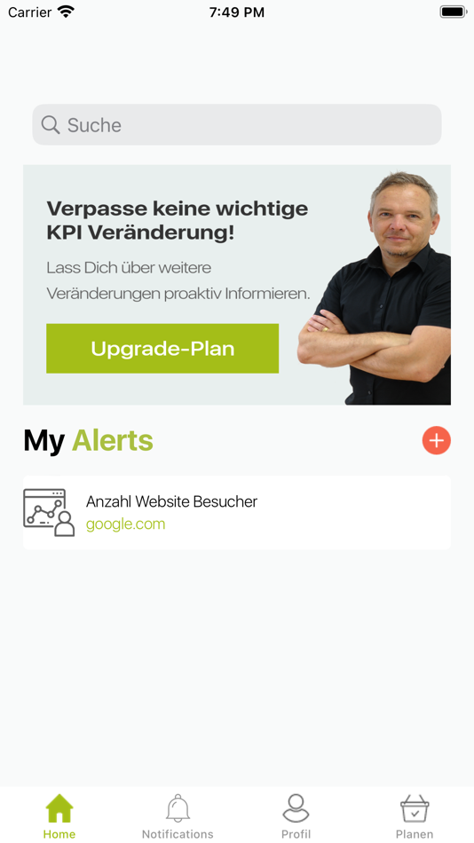 #2. My Alerts (iOS) 由: Sichtbar Online Marketing AG