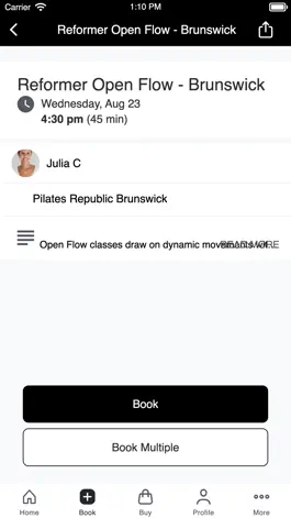 Game screenshot Pilates Republic hack