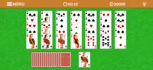 Golf Solitaire Multiple screenshot #1 for iPhone