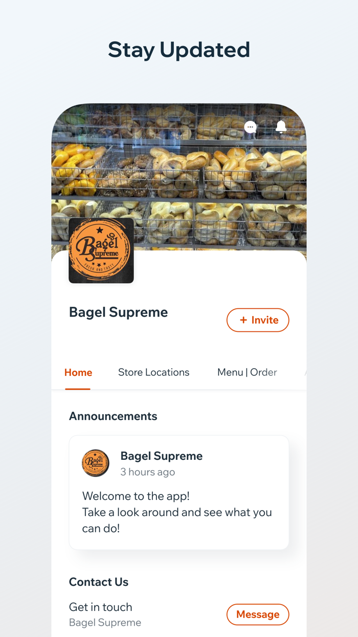 Bagel Supreme