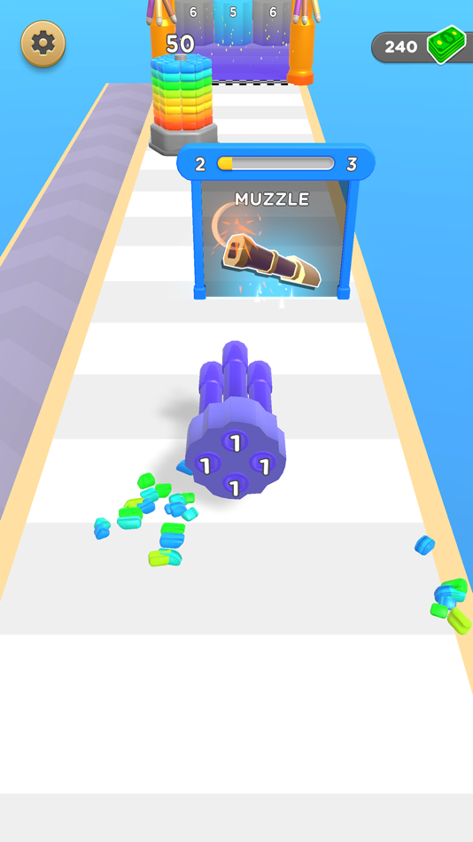 #3. Muzzle Gun (iOS) Podle: Handan Simay Okcu