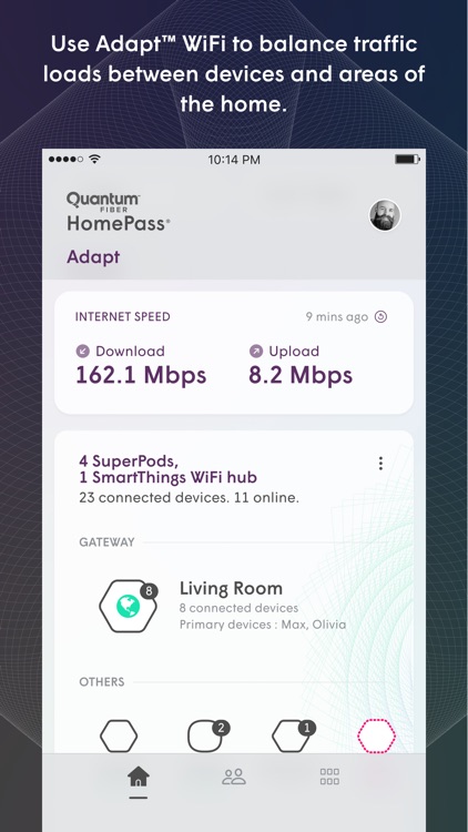 Quantum Fiber 360 WiFi